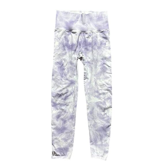 Free people movement women’s med/large good karm legging lavender quartz - Picture 2 of 5